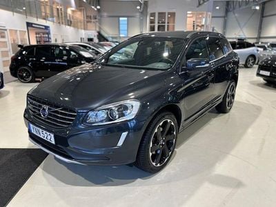 Begagnad Volvo XC60 Momentum 190 HK (139 kW) 2017 Grå SUV