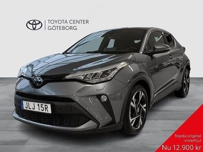 Grå Begagnad 2022 Toyota C-HR Edition SUV | 249 900 kr (Marknadspris)