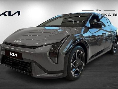 Grå Ny 2026 Kia EV4 GT-Line Halvkombi | 590 650 kr (Marknadspris)