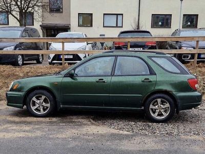 begagnad Subaru Impreza Kombi 2.0 4WD