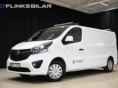 Begagnad Opel Vivaro 125 HK (91 kW) 2019 Vit Minibuss