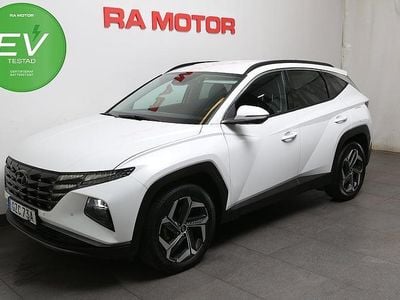 Vit Begagnad 2023 Hyundai Tucson Advanced SUV | 359 900 kr (Bra pris)