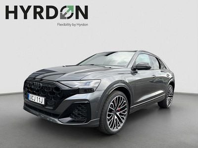 Ny Audi Q8 S-Line 489 HK (359 kW) 2025 Grå (svart) SUV