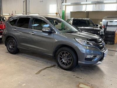 Begagnad Honda CR-V Executive 155 HK (114 kW) 2015 Mörkgrå SUV