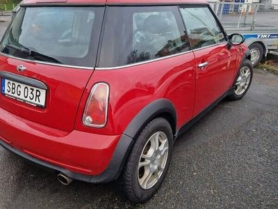 begagnad Mini ONE Euro 4