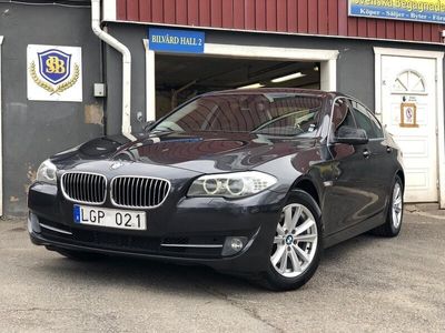 begagnad BMW 520 d Sedan Euro 5 M-ratt Ny servad