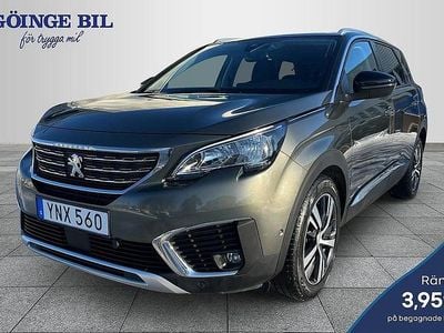 Begagnad Peugeot 5008 Allure 121 HK (88 kW) 2017 Okänd SUV