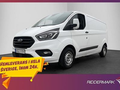 Vit Begagnad 2020 Ford Transit Custom Pickup | 239 900 kr