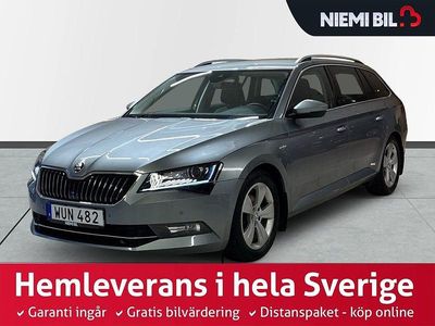 Grå Begagnad 2018 Skoda Superb Business Line Kombi | 249 900 kr (Marknadspris)