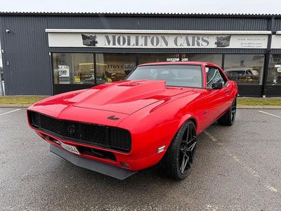Röd Begagnad 1968 Chevrolet Camaro SS Sportkupé | 539 000 kr