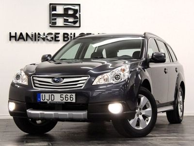 begagnad Subaru Outback 2.5 4WD Lineartronic Automat Nybesiktigad