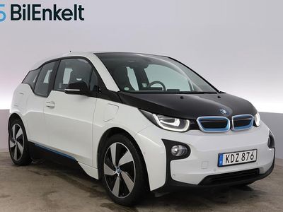 Vit Begagnad 2015 BMW i3 Comfort Edition Halvkombi | 139 900 kr