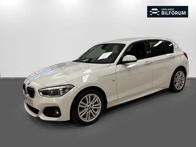 Vit Begagnad 2017 BMW 120 M Sport Halvkombi | 179 000 kr (Bra pris)