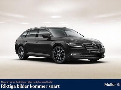 Svart Begagnad 2019 Skoda Superb LAURIN & KLEMENT Kombi | 199 900 kr (Lite dyr)