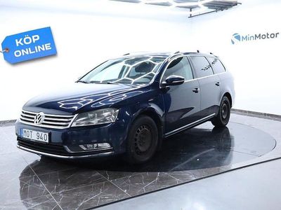 Mörkblå Begagnad 2011 VW Passat Kombi | 79 900 kr (Marknadspris)