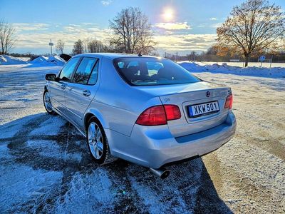 Silver metallic Begagnad 2006 Saab 9-5 | 42 900 kr (Lite dyr)