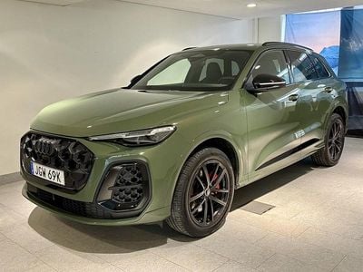 Ny Audi Q5 2025 Grön SUV