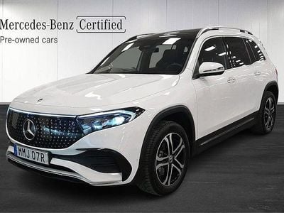 Begagnad Mercedes EQB300 167 kW (228 HK) 2026 Vit SUV