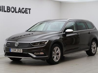 Brun Begagnad 2016 VW Passat Alltrack Kombi | 195 800 kr (Marknadspris)