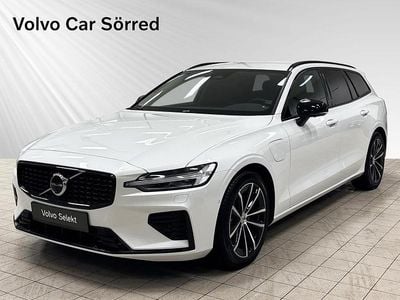 Vit Begagnad 2024 Volvo V60 Plus Kombi | 469 900 kr (Lite dyr)