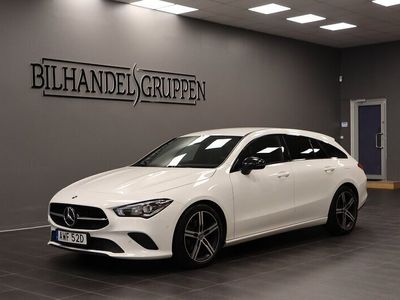 begagnad Mercedes CLA200 d Shooting Brake-Widescreen-8G-DCT