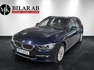 Blå Begagnad 2014 BMW 320 Kombi | 164 900 kr (Marknadspris)