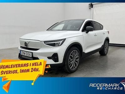 Vit Begagnad 2022 Volvo C40 Ultimate SUV | 344 800 kr (Marknadspris)