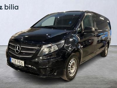 Begagnad Mercedes Vito 163 HK (119 kW) 2018 Svart Van