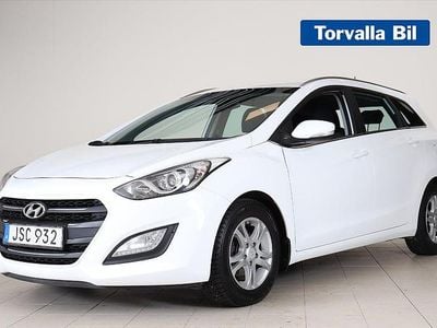 Vit Begagnad 2015 Hyundai i30 Comfort Kombi | 99 900 kr (Marknadspris)