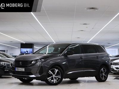 begagnad Peugeot 5008 1.5 BlueHDi 130hk GT 7-Sits Cockpit B-kamera Drag