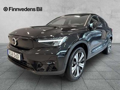 Svart Begagnad 2022 Volvo C40 Plus SUV | 349 000 kr (Marknadspris)