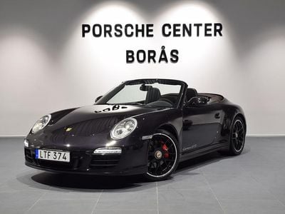 Begagnad Porsche 911 Carrera Cabriolet 408 HK (300 kW) 2011 Svart Cab