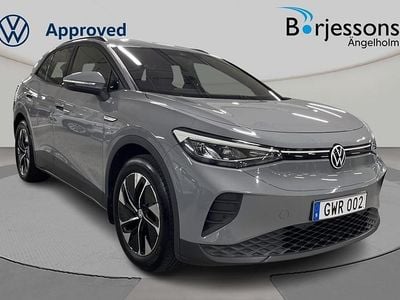 Grå Begagnad 2022 VW ID.4 Pro Performance SUV | 329 000 kr (Marknadspris)