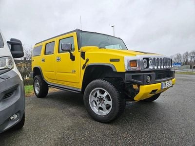 Gul matt Begagnad 2004 Hummer H2 SUV | 219 000 kr