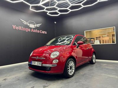 Begagnad Fiat 500C Lounge 69 HK (50 kW) 2013 Röd Cab