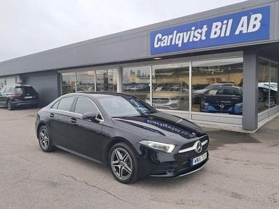 Svart Begagnad 2021 Mercedes A250 AMG Sedan | 299 000 kr (Marknadspris)