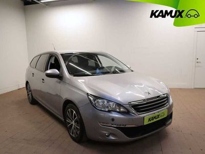 begagnad Peugeot 308 SW 1.2 e-THP Active M-Värm Kamrem Bytt 110hk