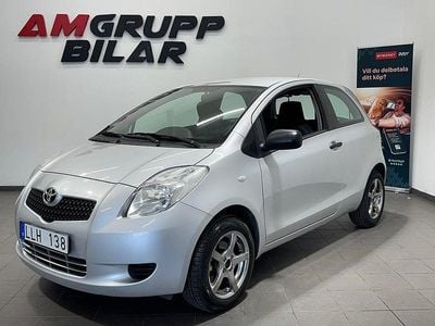 Silver Begagnad 2007 Toyota Yaris Halvkombi | 34 900 kr (Bra pris)
