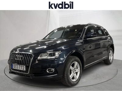 Blå Begagnad 2015 Audi Q5 SUV | 158 000 kr (Marknadspris)
