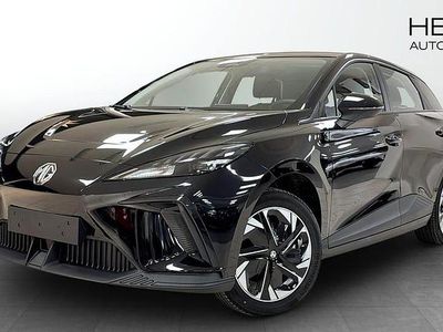 Svart Begagnad 2024 MG MG4 EV Halvkombi | 299 900 kr (Marknadspris)