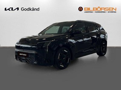 Svart Begagnad 2024 Kia EV3 GT-Line SUV | 539 900 kr (Lite dyr)