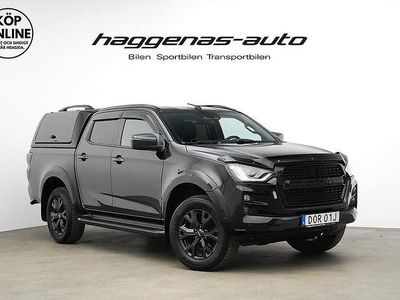 Svart Begagnad 2022 Isuzu D-Max Pickup | 599 000 kr (Lite dyr)