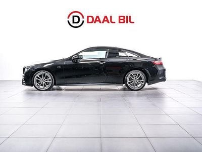 Begagnad Mercedes E53 AMG AMG 436 HK (320 kW) 2020 Svart Sportkupé