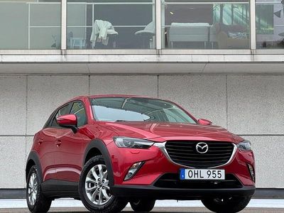 Röd Begagnad 2017 Mazda CX-3 SUV | 129 900 kr (Bra pris)