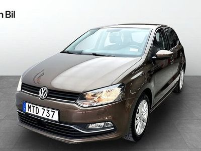 begagnad VW Polo TSI90 DSG P-sensorer