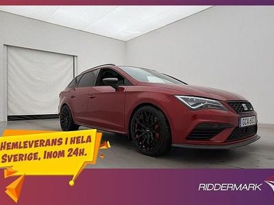 Röd Begagnad 2018 Seat Leon CUPRA | 269 800 kr