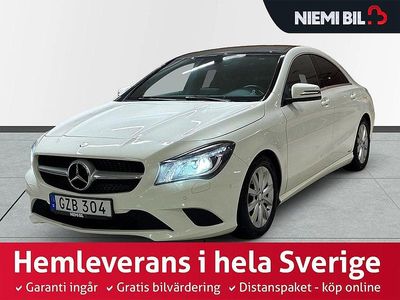 Vit Begagnad 2015 Mercedes CLA220 Sedan | 204 900 kr (Marknadspris)