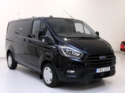 Begagnad Ford Transit Custom 131 HK (96 kW) 2020 Svart