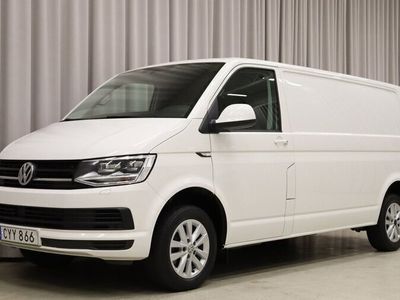 begagnad VW Transporter TDI DSG 150HK L2 Drag Värmare SE SPEC