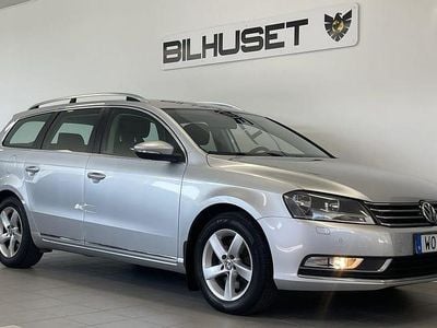 Silver Begagnad 2013 VW Passat Kombi | 89 900 kr (Marknadspris)